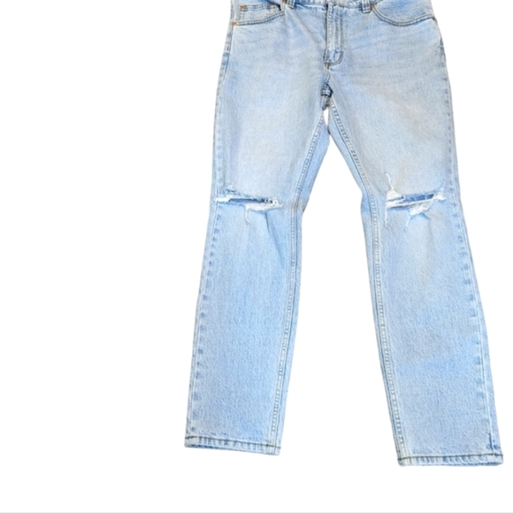 NWT...Rolla’s Men Trim Slim Denim Jeans - Size 34 - - - Picture 4 of 9